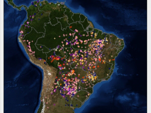 Registro de queimadas no país este ano é 61% maior do que em 2011