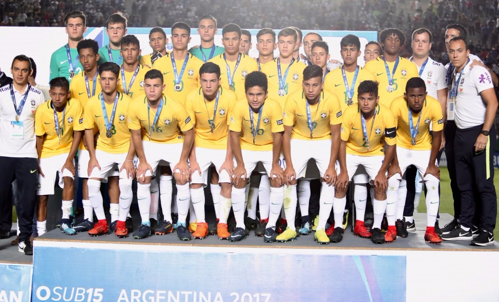Sub-15 encerra Sul-Americano com o vice-campeonato