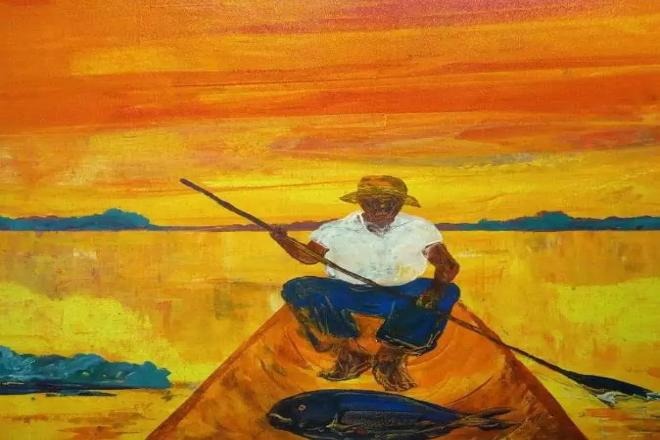 Exposição no Sesc Cultura foi aberta nesta semana e segue até o mês de dezembro - Divulgação