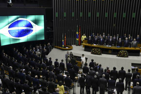 Composição do Congresso é entrave para reforma política, dizem especialistas Composição do Congresso para 2015 é entrave para reforma política, dizem especialistas - Valter Campanato/Agência Brasil