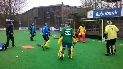 Na Irlanda, seleção brasileira masculina de hóquei intensifica preparação Na Irlanda, seleção brasileira masculina de hóquei intensifica preparação