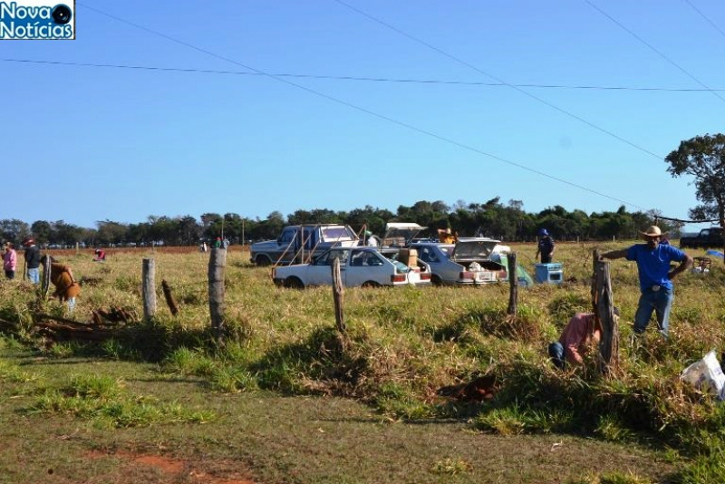 Sem-terra brasiguaios invadem fazenda em Nova Andradina