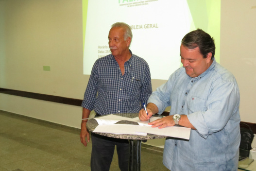 A Faems -  Federação das Associações Empresariais de Mato Grosso do Sul assinou, no dia 29, convênio para intercâmbio e a cooperação técnica, científica e cultural com a UEMS / Foto: Divulgação