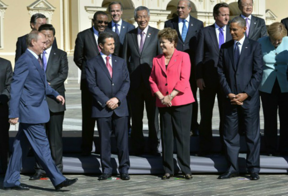 Ao menos 80 chefes de estado ou governo, entre eles Barack Obama, Dilma Rousseff e Xi Jinping estiveram presentes na Conferência / Foto: Divulgação