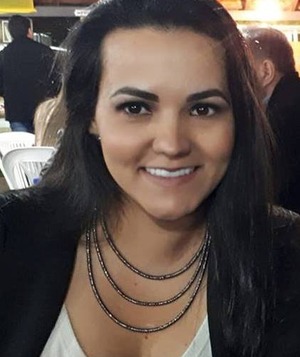 Dirlene Zanetti fala dos trabalhos da Secretaria de Saúde em Amambai Dirlene Zanetti é bióloga, casada e mãe de dois filhos / Foto: Divulgação