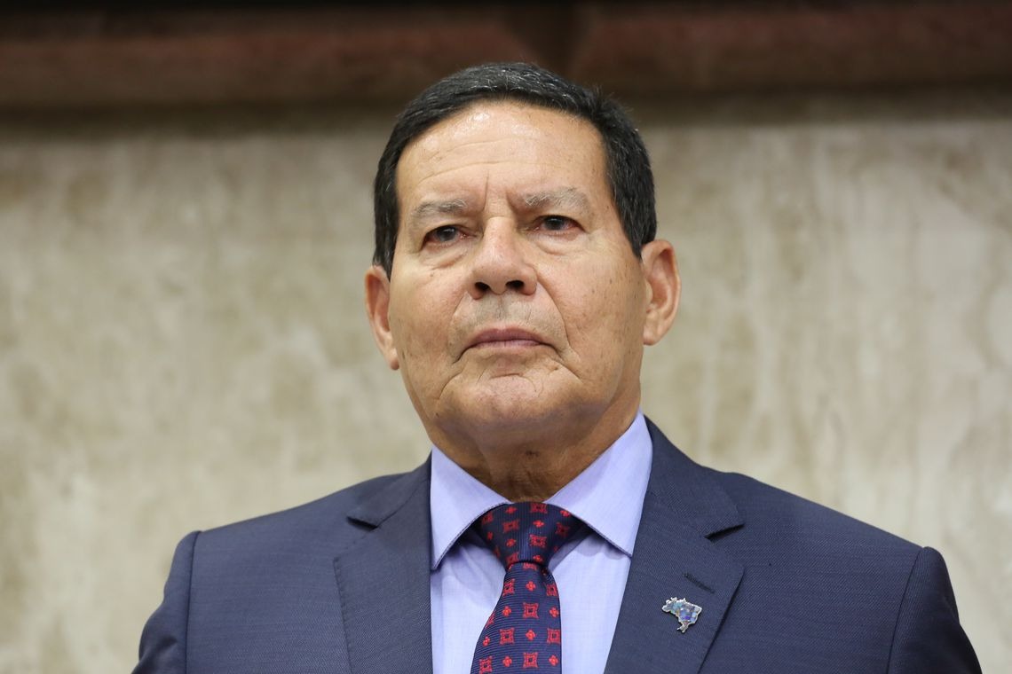 Amazônia brasileira está segura, diz Mourão Romério Cunha/VPR