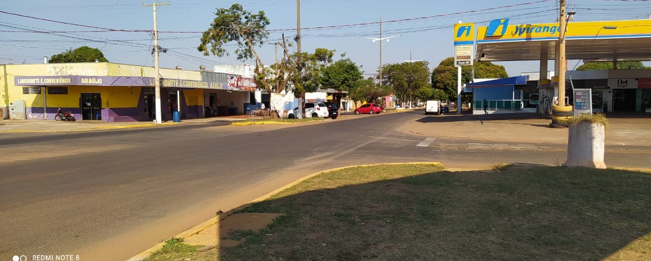 Pedido do vereador visa a segurança de quem transita pelo local / Foto: Amambai Notícias