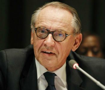 Jan Eliasson. Foto: ONU/Paulo Filgueiras