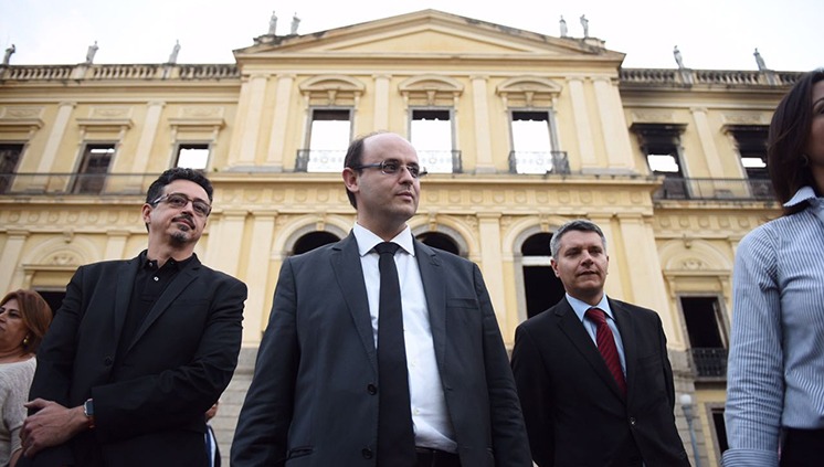 Comitê executivo irá definir passos para recuperação do Museu Nacional Comitê executivo irá definir passos para recuperação do Museu Nacional