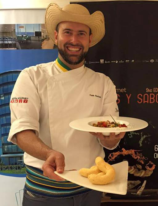 Chef leva gastronomia sul-mato-grossense para Feira de Produtos Orgânicos em SP Chef Paulo Machado.
