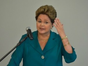 Dilma: "Apostar no Brasil é o caminho mais rápido para todos saírem ganhando" “Somos um dos países em que o nível de vida da população não recuou em meio a crise”