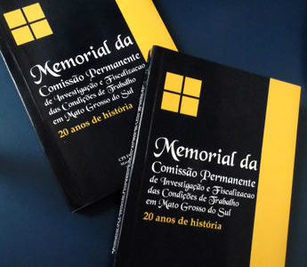 Livro sobre 20 anos de luta por relação de trabalho digno no Estado será lançado