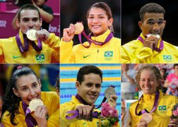 Divulgado nome dos atletas que concorrem ao Prêmio Brasil Olímpico 2012