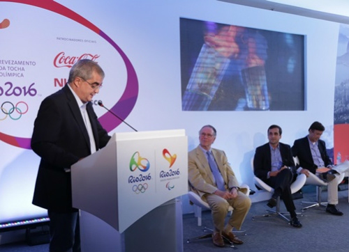 Tocha olímpica passará por todos os estados brasileiros em 2016