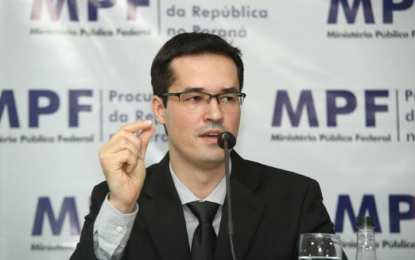Projeto sobre abuso de autoridade é para dificultar Lava Jato, diz procurador Procurador da República Deltan Dallagnol / Foto: Divulgação
