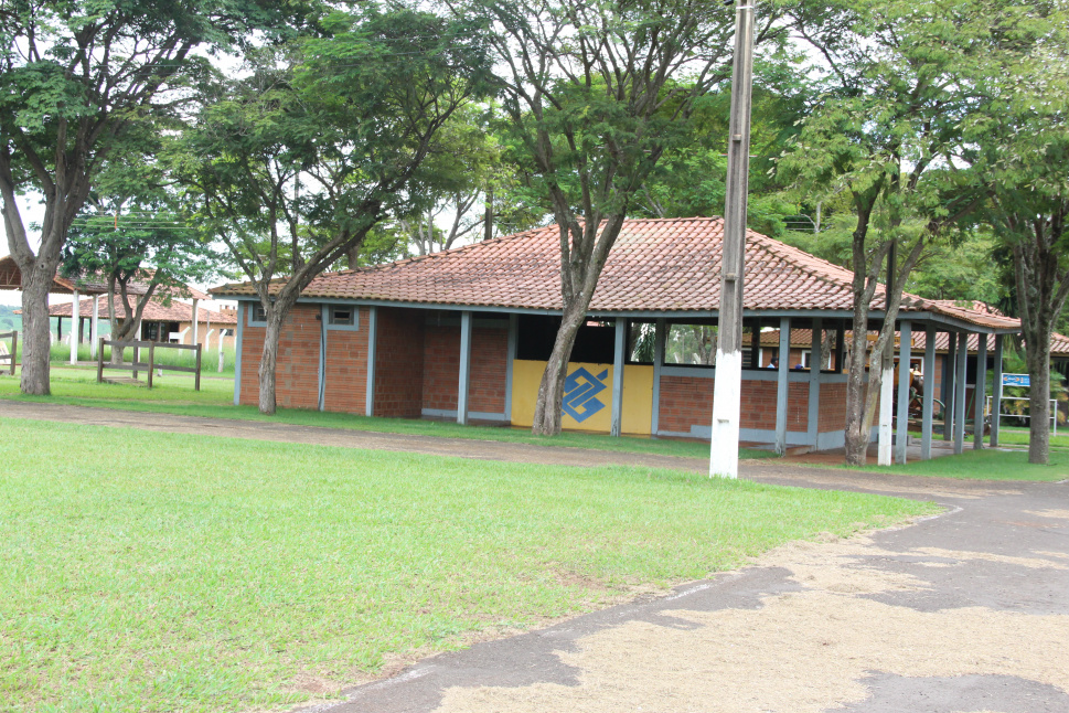 Parque de Exposições já está preparado para receber os expositores do 2º Feirão de Máquinas / Foto: Assessoria