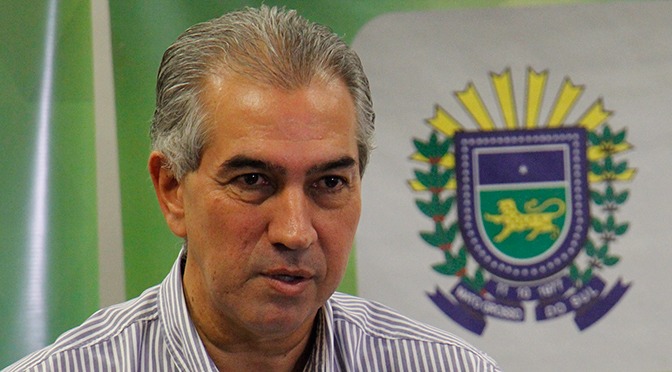Reinaldo Azambuja sancionou seis novas leis nesta segunda-feira (20) Foto: Divulgação