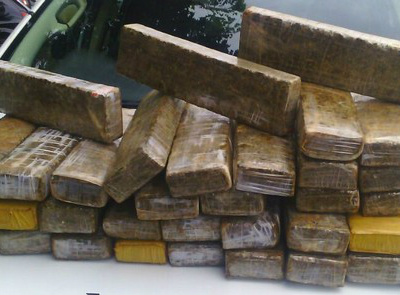 Polícia Militar Rodoviária apreende quase 200 quilos de maconha Quantidade de droga foi apreendida em três rodovias que cortam o estado / Foto: PMR