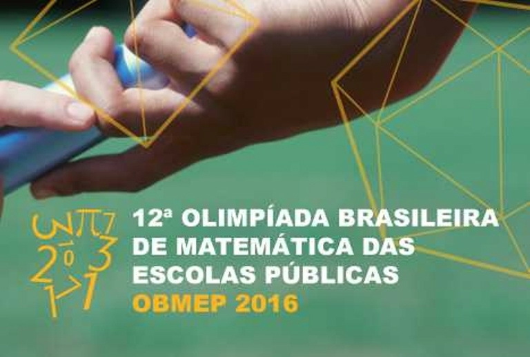 Inscrições para a Olimpíada de Matemática das Escolas terminam nesta sexta (1º)