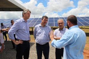 Com apoio do Governo do Estado, energia solar expande em Mato Grosso do Sul Inauguração de uma cidade solar em 2019Foto:Divulgação