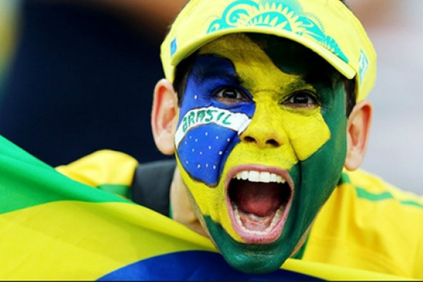 Falta apenas um dia para o início da Copa do Mundo
