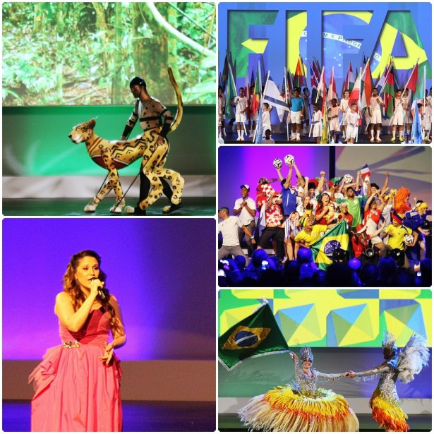 Apresentação de capoeira, frevo e sanfonas fez parte da abertura - Divulgação/Paulino Menezes/ME