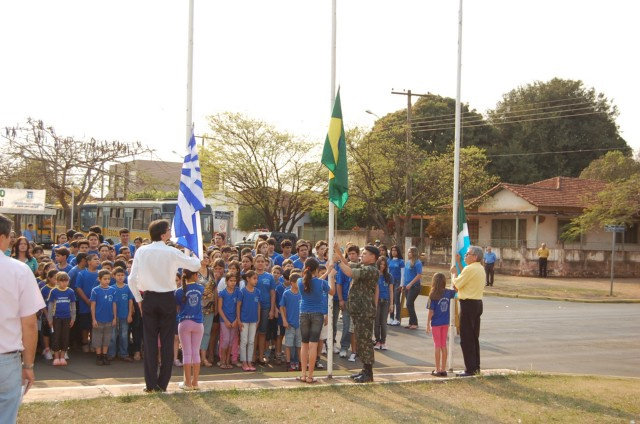 Semana da Pátria do ano de 2010. Foto: Moreira Produções.