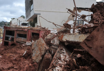 Defesa Civil confirma mais de 500 mortes na região serrana do Rio Nova Friburgo.