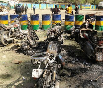Aldeias atacadas pelo Boko Haram. Foto: IRIN/Aminu Abubakar