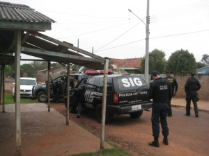 Ação policial acontece em quatro cidades do Estado. (Foto: Divulgação)