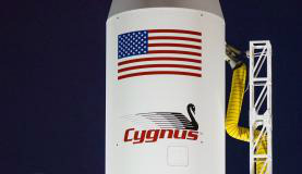 Nasa, foguete Cygnus explode logo após lançamentoJoel Kowsky/Divulgação Nasa