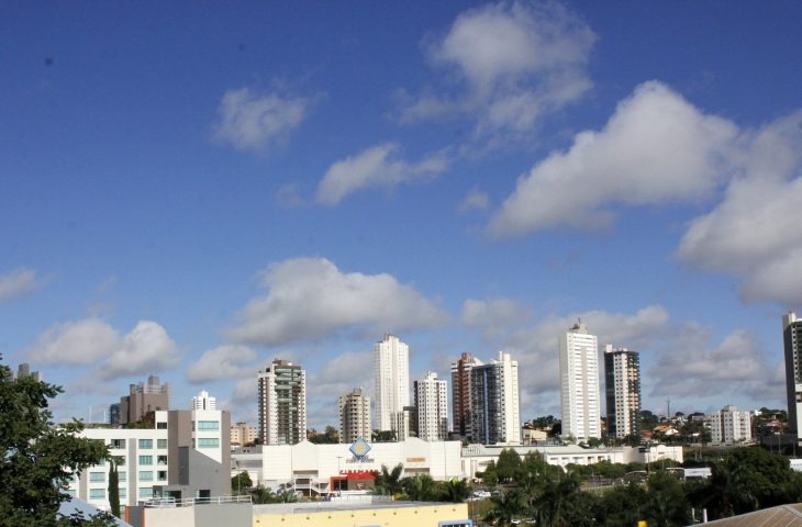 Terça-feira de céu parcialmente nublado e chuvas isoladas em Mato Grosso do Sul Foto: Chico Ribeiro