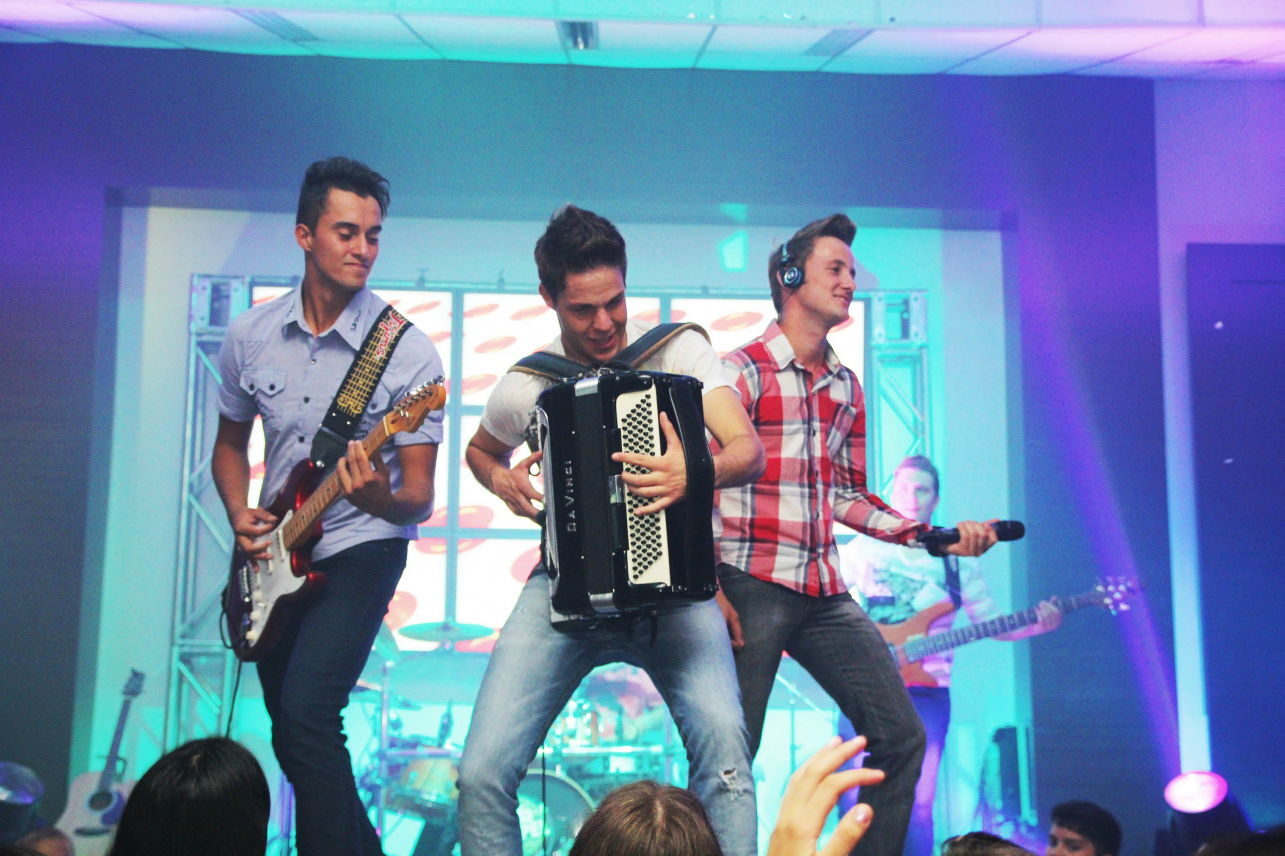 A Banda Gratidão anima a 4ª Festa Avivalista nesse sábado (6) / Foto: Divulgação