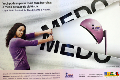 Governo abre inscrição para concurso sobre Violência Contra a Mulher