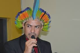 Vereador de Amambai, Ismael Guafrani Kaiowá (PMDB) / Foto: Moreira Produções