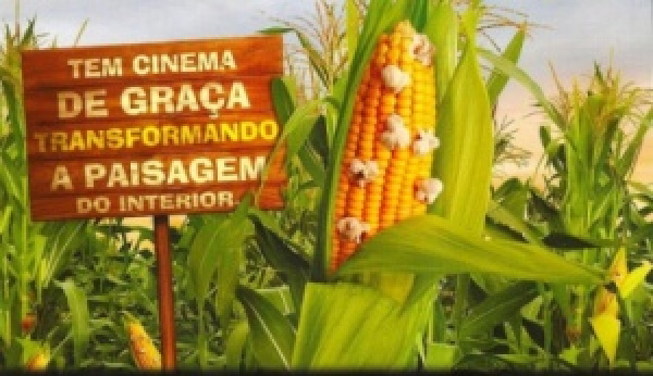 O cine Sesi também passou por Amambai.