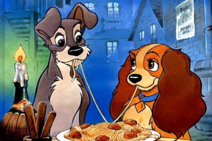 Disney libera pôster perfeito com cena clássica de “A Dama e o Vagabundo” Disney libera pôster perfeito com cena clássica de “A Dama e o Vagabundo”