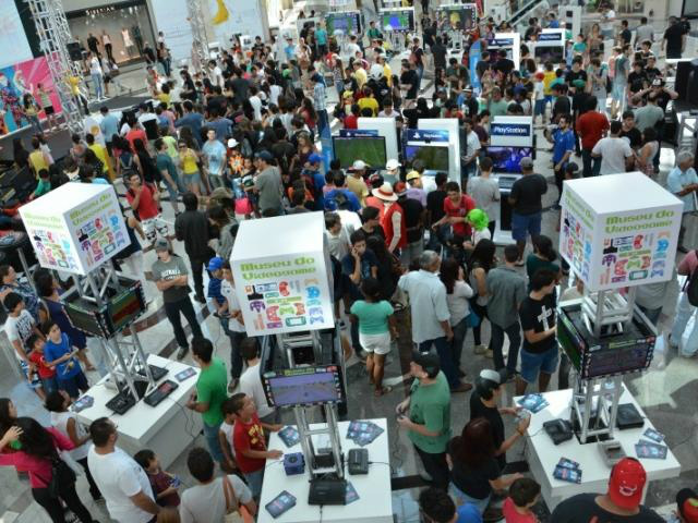 Edição do Museu do Videogame em Campo Grande. (Foto: Divulgação)