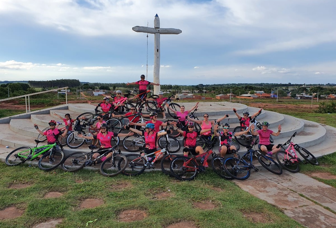 ACA Mulher reúne o o público feminino praticante do ciclismo para atividades / Foto: ACA