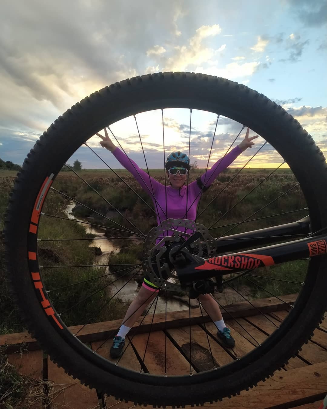 Andreia é uma das cerca de 50 mulheres que integram a ACA Mulher -  Foto: Rede Social