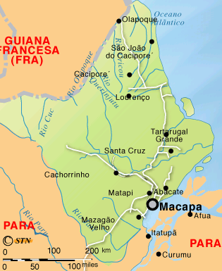 Presidente do Tribunal de Justiça assume governo do Amapá após prisão do governador Presidente do Tribunal de Justiça assume governo do Amapá após prisão do governador