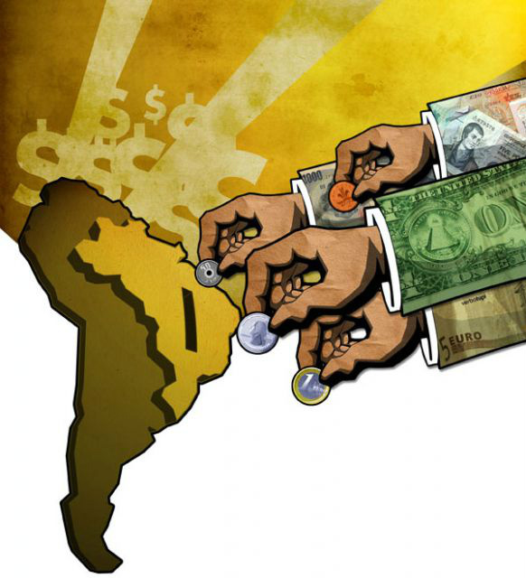 Brasil é o 6º país que mais recebe investimento estrangeiro Brasil é o 6º país que mais recebe investimento estrangeiro