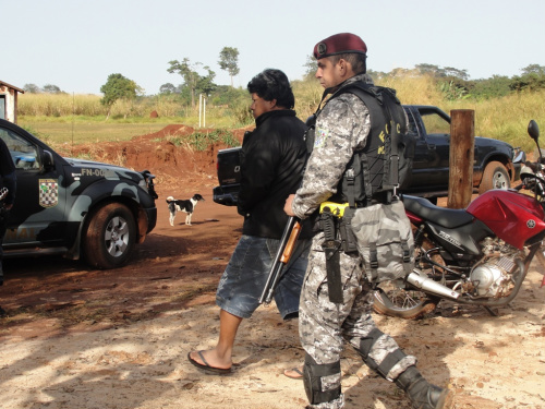 Policia Federal já prendeu três pessoas em operação de combate ao tráfico em aldeias
