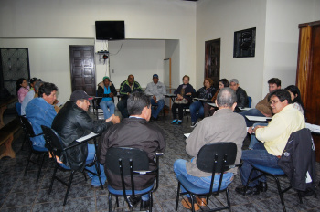 Conselho Comunitário encaminha reivindicações de Associações de Moradores Reunião com representantes das Associações e Conselho Comunitário.