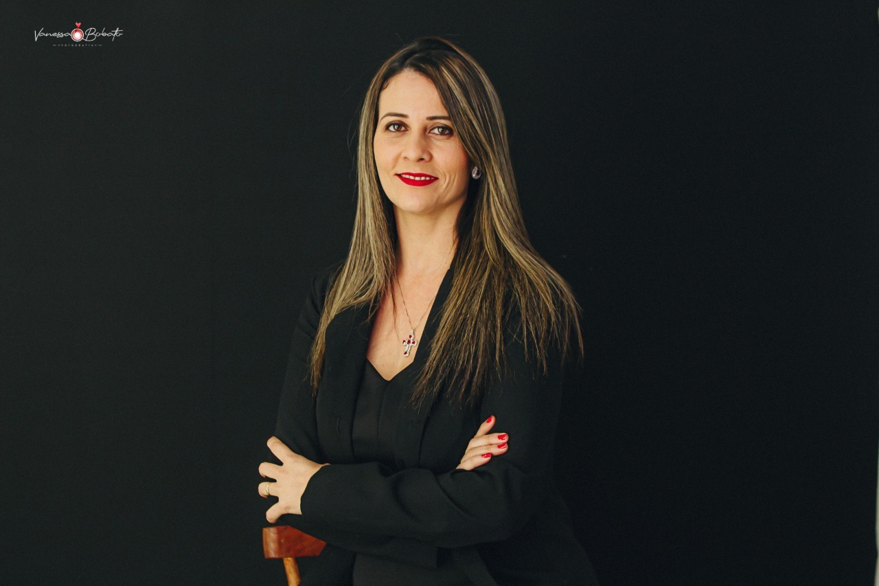 Mulheres anunciam pré-candidaturas a vereadora em Amambai Ligia Machado, pré-candidata a vereadora pelo PSDB / Foto: Arquivo/Pessoal