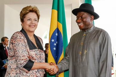 Brasil firma parcerias com a Nigéria na área de energia e agropecuária