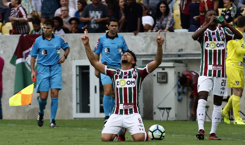 Fluminense vence a Ponte e confirma vaga na elite Foto: Divulgação