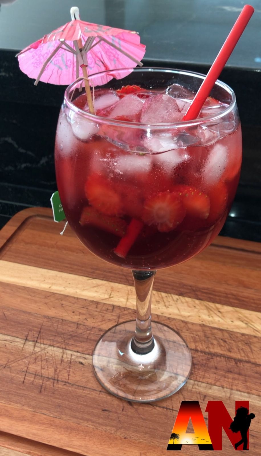 Happy Hour da Quarentena: Drink Tropical Vibes Foto: Amambai Notícias
