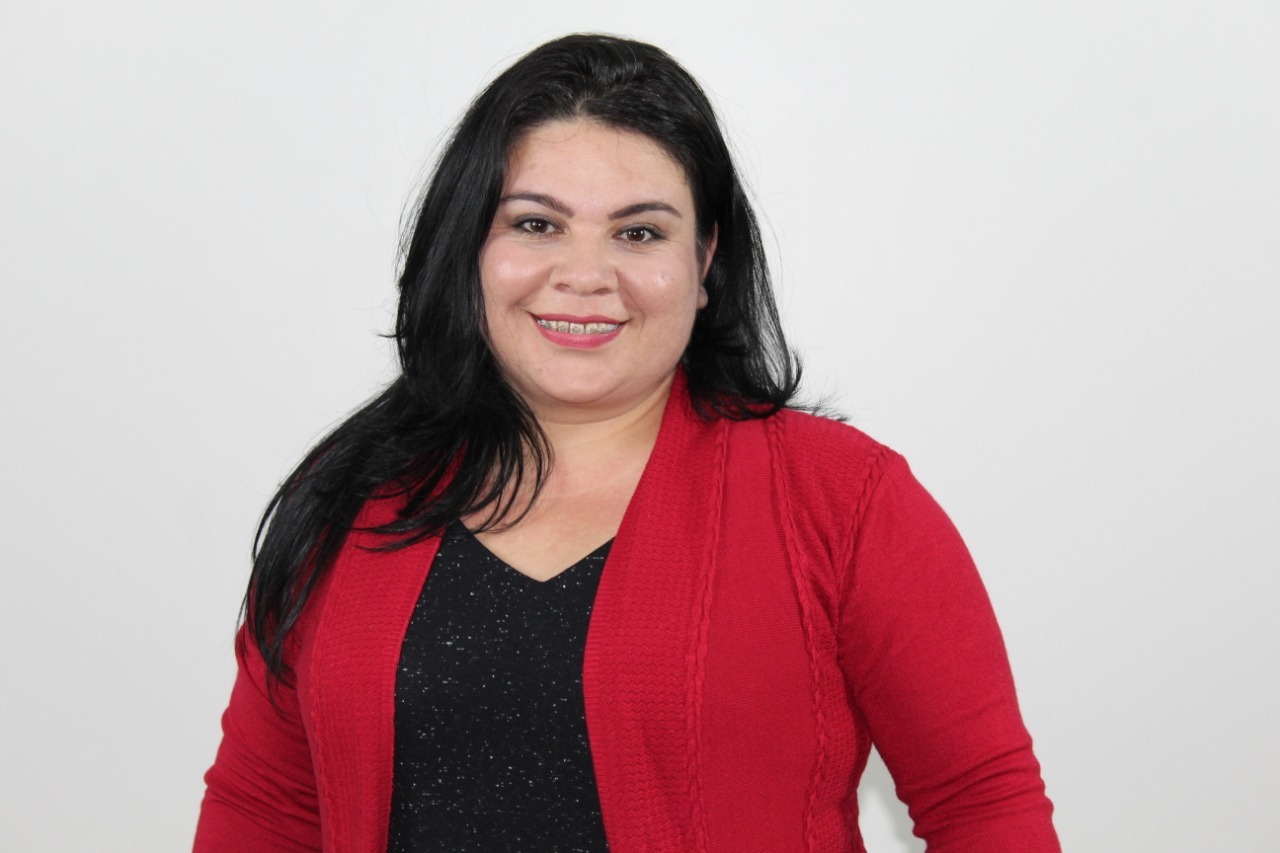 Mulheres anunciam pré-candidaturas a vereadora em Amambai Claudelina Olmedo da Silva, pré-candidata a vereadora pelo PT / Foto: Arquivo/Pessoal