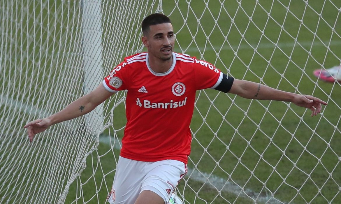 Inter vence e segue líder do campeonato brasileiro Foto: Ricardo Moraes/Reuters